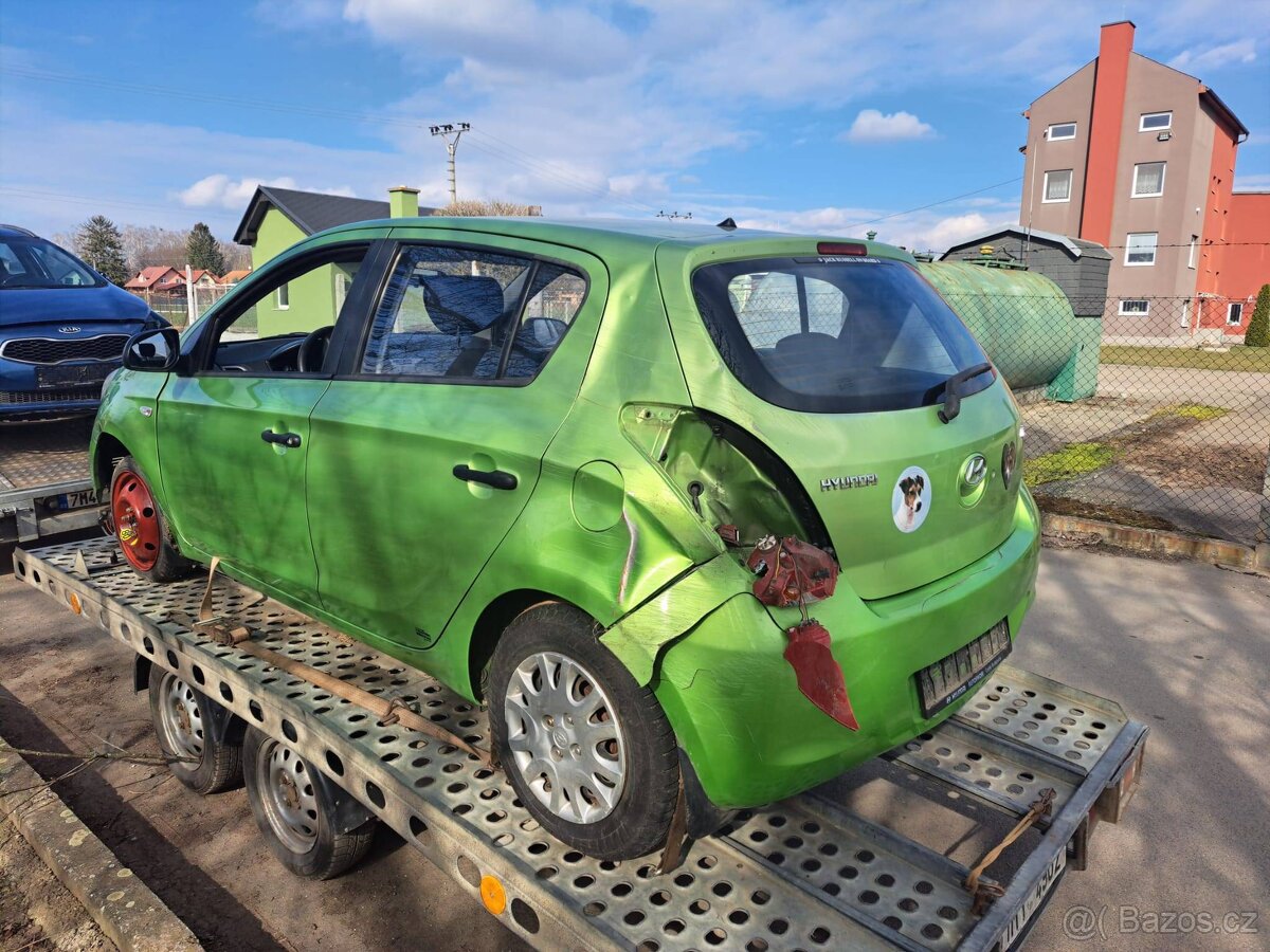 HYUNDAI i20 1.2 57kw G4LA, r.v.2009 - 3
