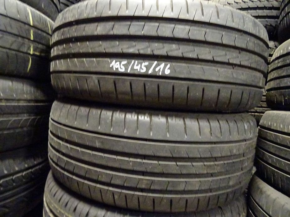 Letní pneu Continental a Vredestein, 195/45/16, 4 ks, 7 mm - 3