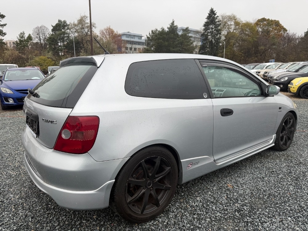 Honda Civic 1.6 VTEC LS Sport Unlimited - 3