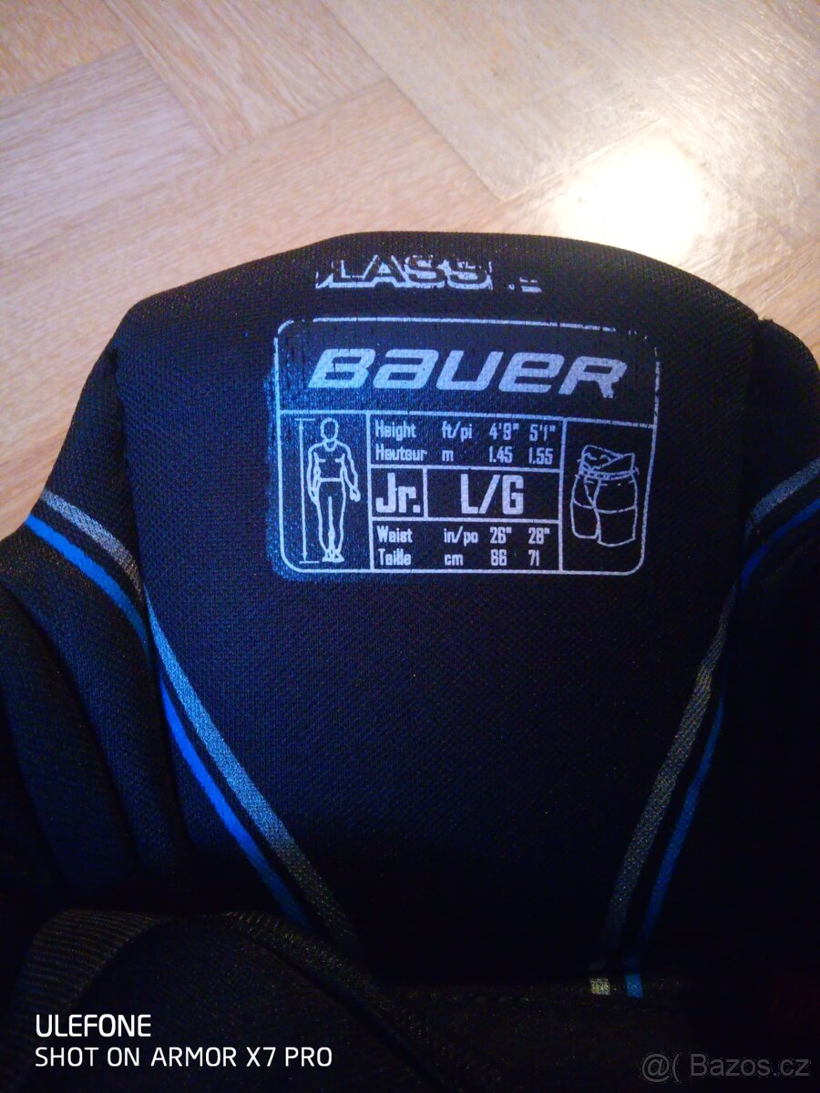 prodám použité kalhoty značky Bauer nexus - 3