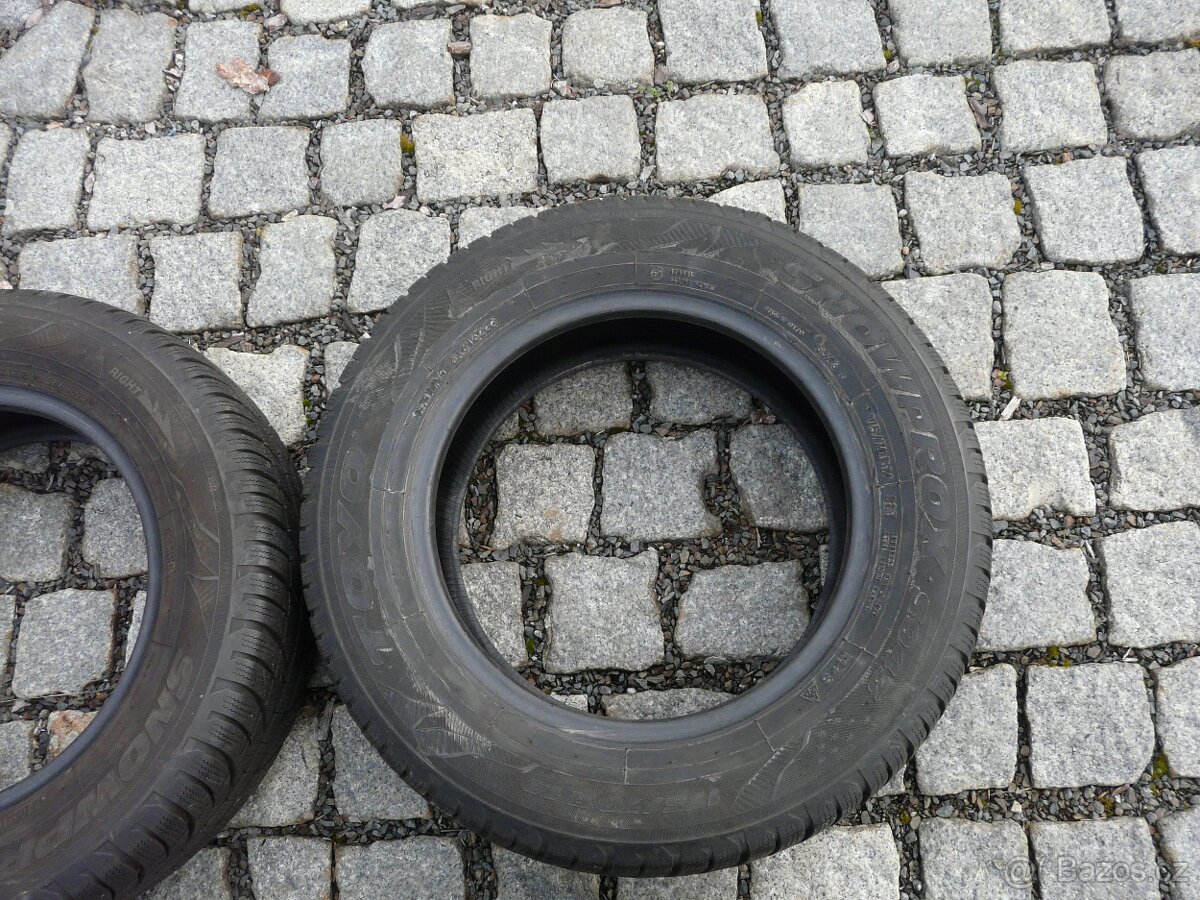 ZIMNÍ PNEU HANKOOK , TOYO 175/70R14 - 3