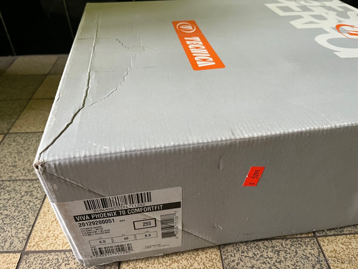 Dámské Lyžáky TECNICA vel. 40 (255) - 3