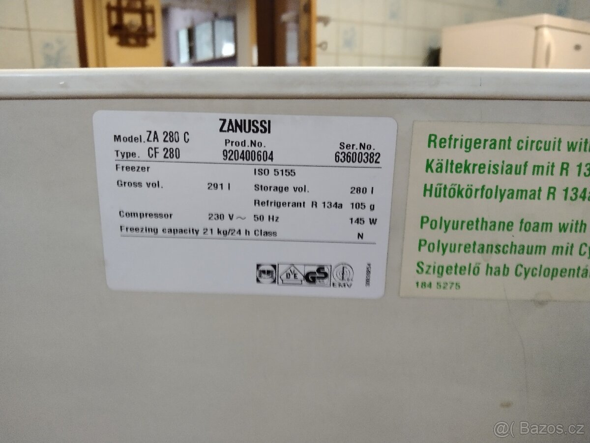 Pultovy mrazak Zanussi za odvoz - 3