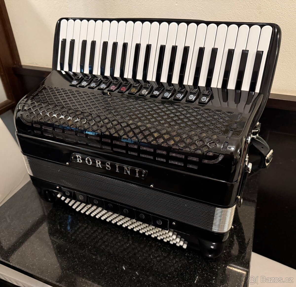 Prodám Akordeon Borsini - 3