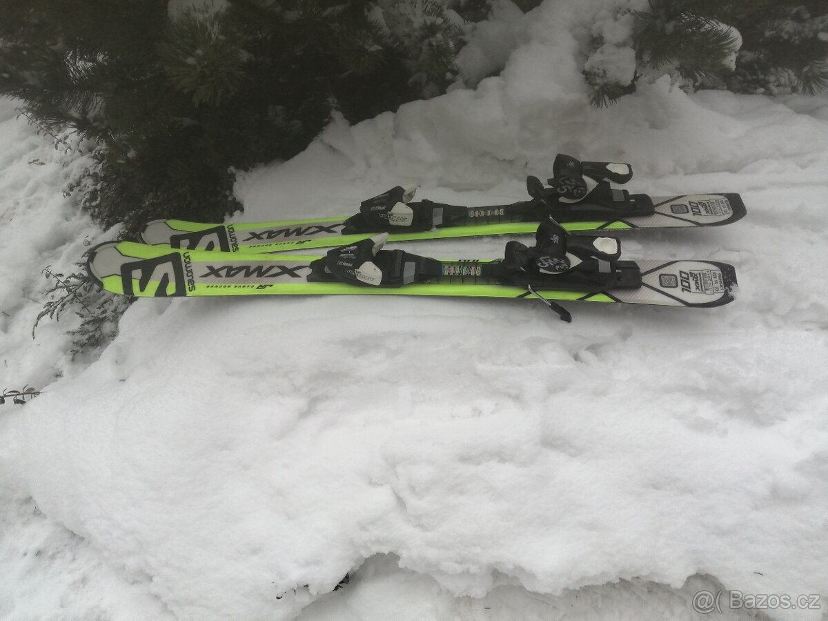 Lyže salomon 100 - 3