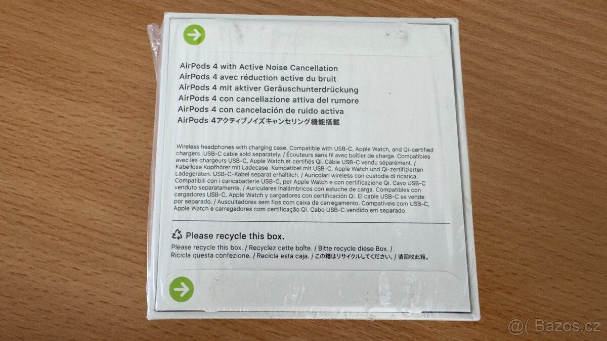 Apple AirPods 4 s aktivním potlačováním hluku - 3