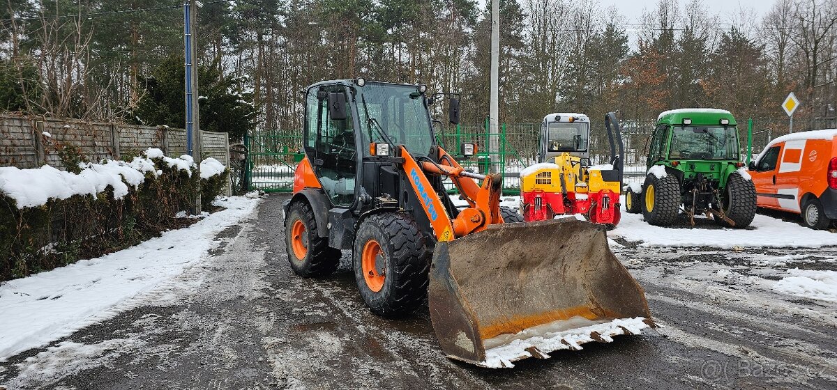 Kolový nakladač KOMATSU WA70 2016r - 3