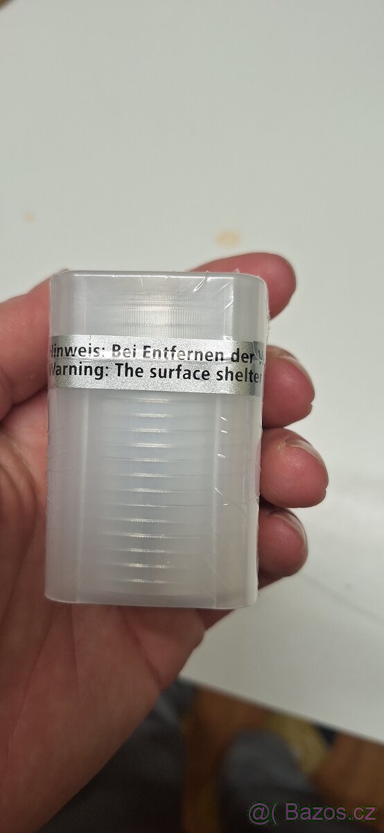 20x 1oz stříbrné mince, celá tuba - 3