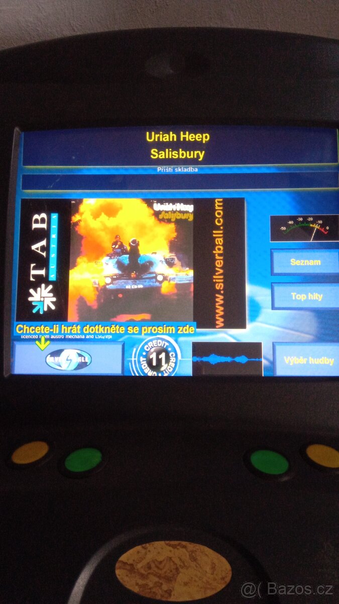 Prodám zábavní automat a Jukebox Silverball Max Pro - 3