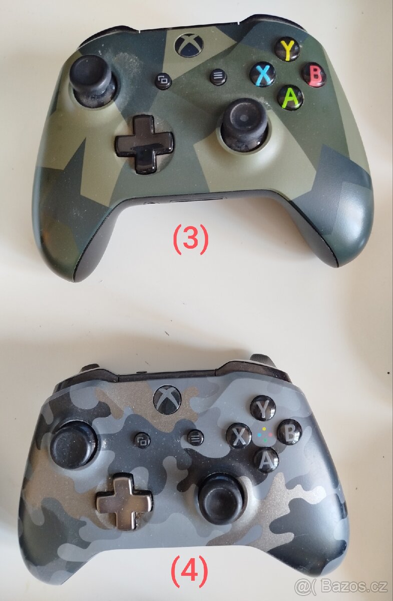 Ovladače pro konzole Xbox One/Series - 3