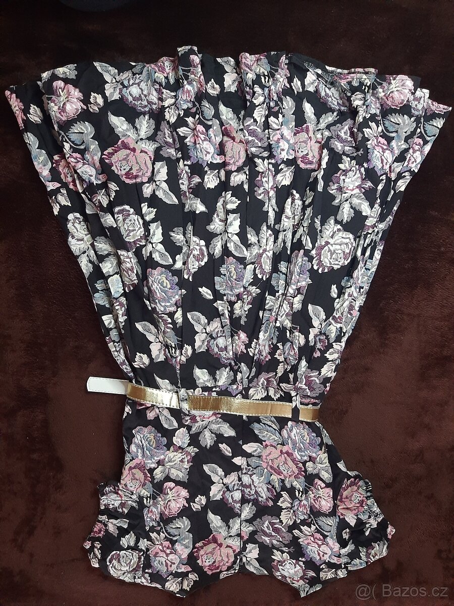 Dívčí šaty zn. D&G, vel. 8-10 let - 3