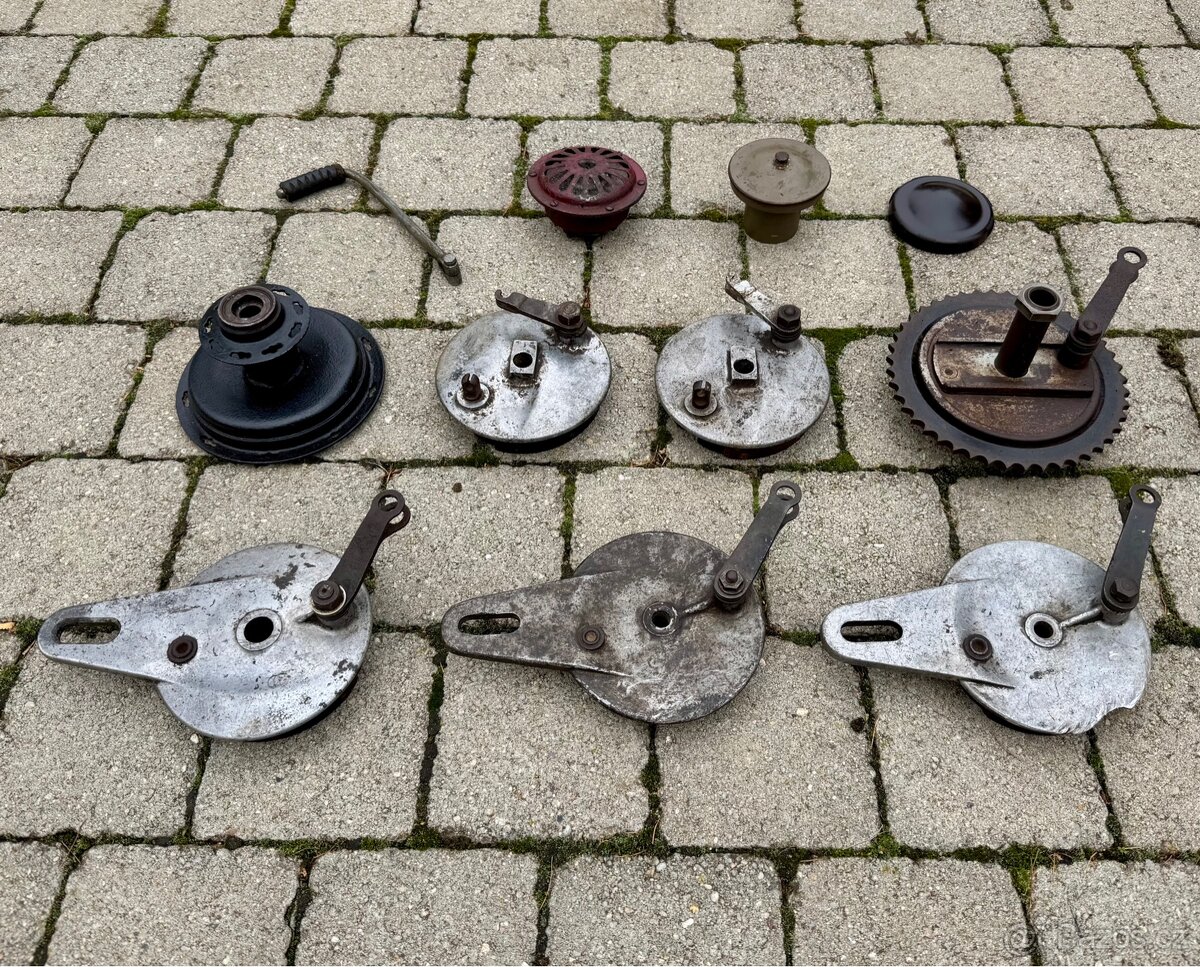 ČZ 125 B T 125 150 C - díly - 3