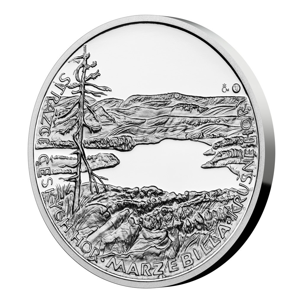 Stříbrná medaile Strážci českých hor-Marzebilla - 3