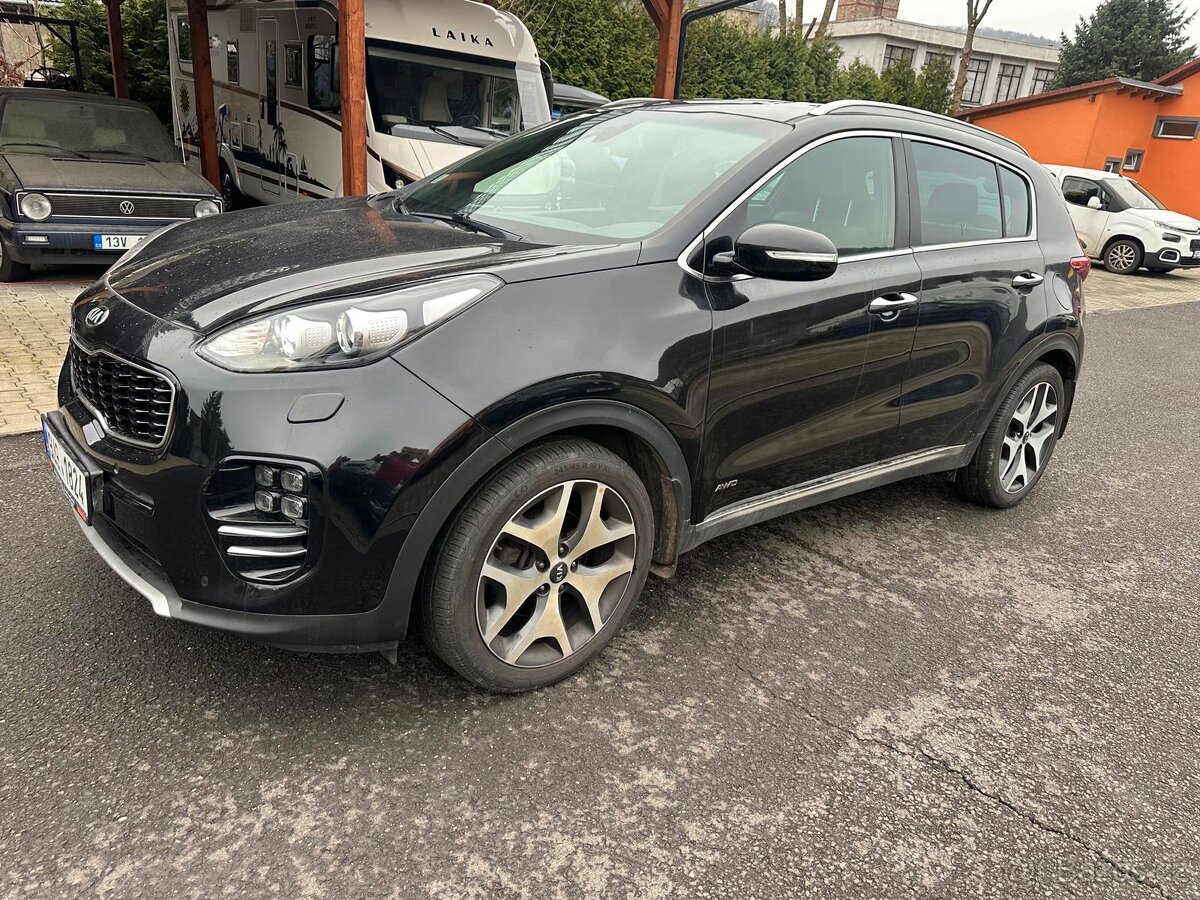 KIA SPORTAGE, ČR, DPH, SERVIS, TOP VÝBAVA - 3