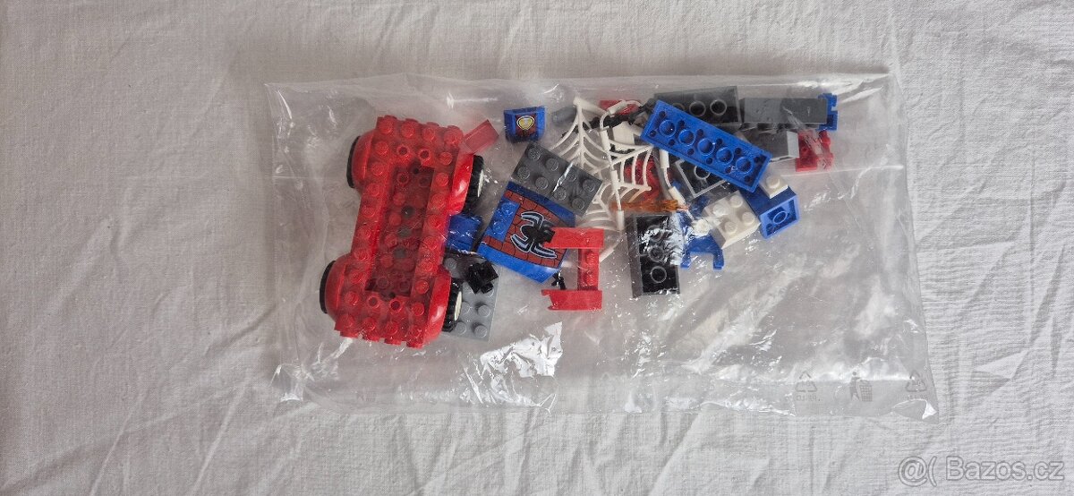LEGO Juniors 10665 Spider-Man: Pavoučí útok - 3