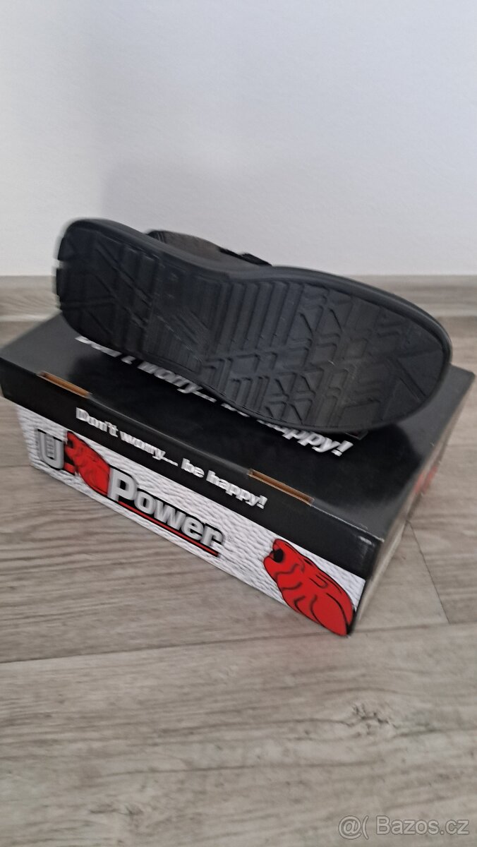 Prodám pracovní boty vel. 42 nové U Power - 3