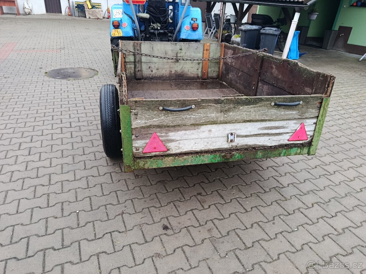 Kára za traktor - 3