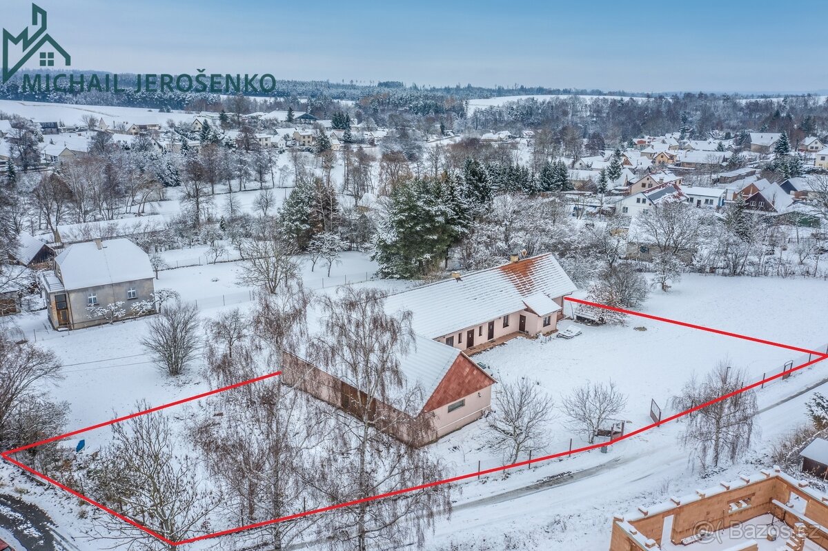 Prodej rodinného domu 80 m², pozemek 2.090 m² Strojetice - 3