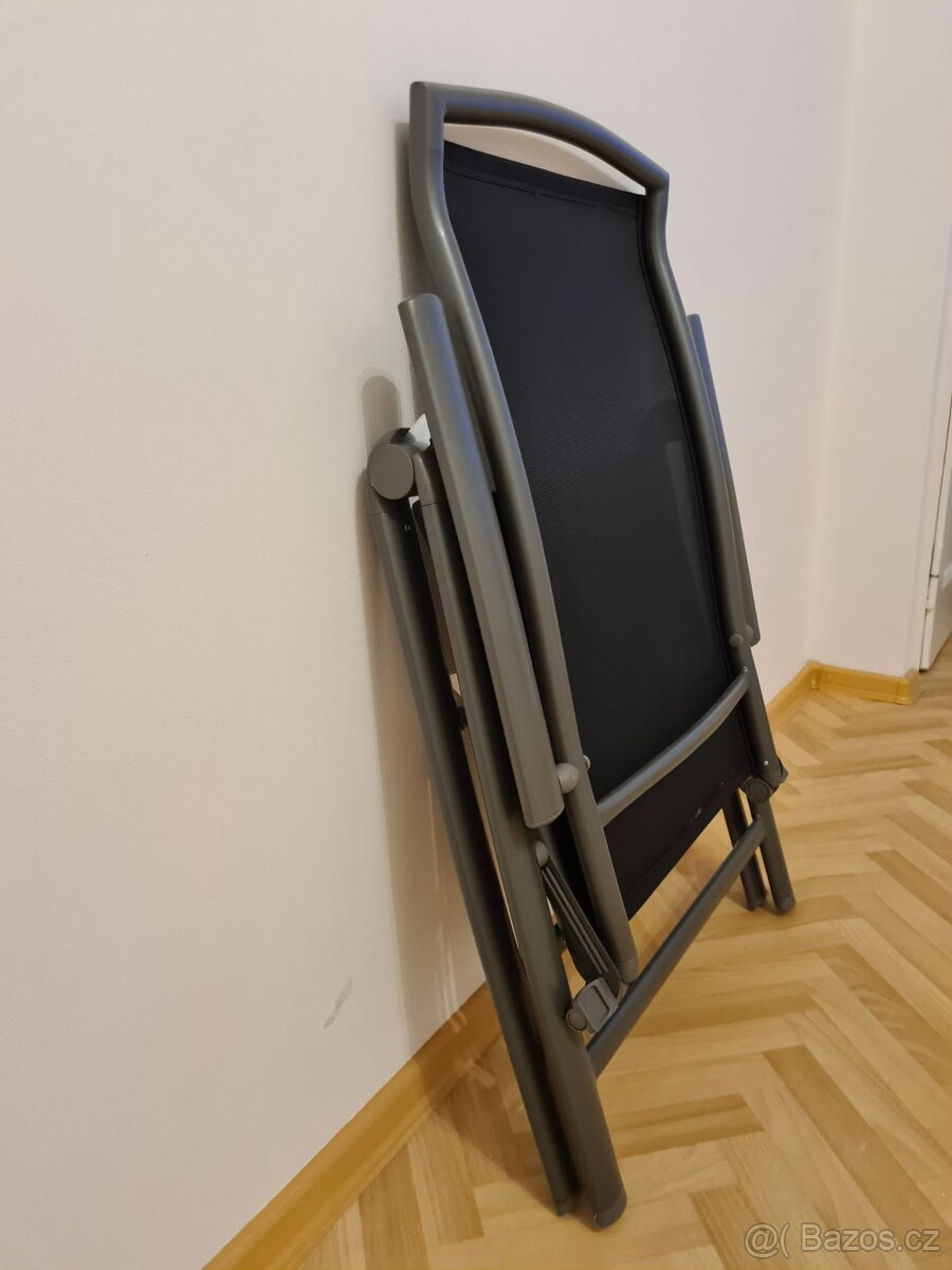 Nová zahradní křesla + podsedáky - 3