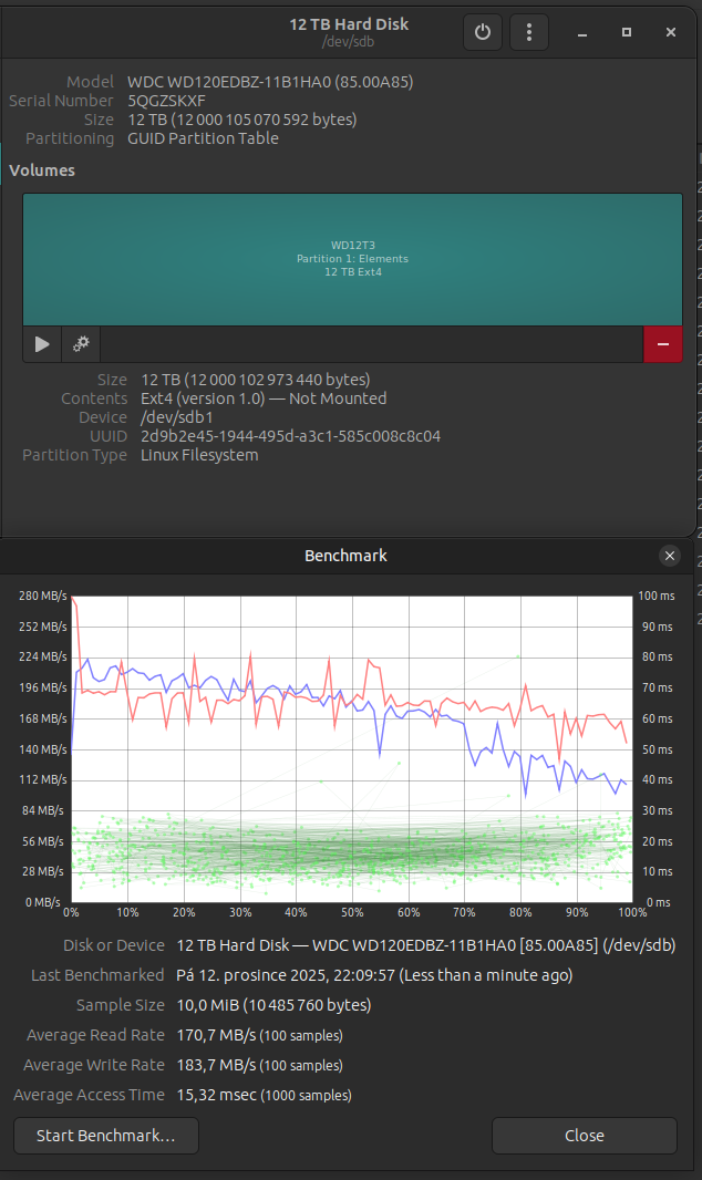 Externi HDD WD 12Tera 7 kusu - 3