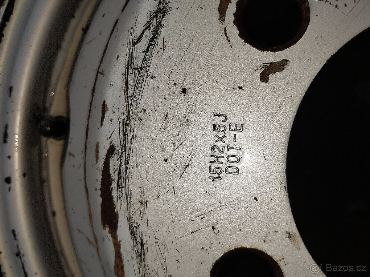 Nissan Cabstar, Trade, Renault Maxity 15" disky - 3