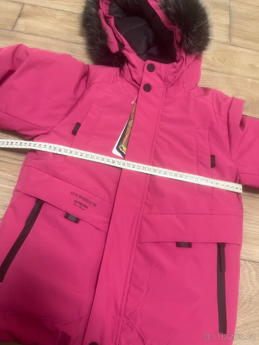 Nová bunda Alpine Pro 134 - 3