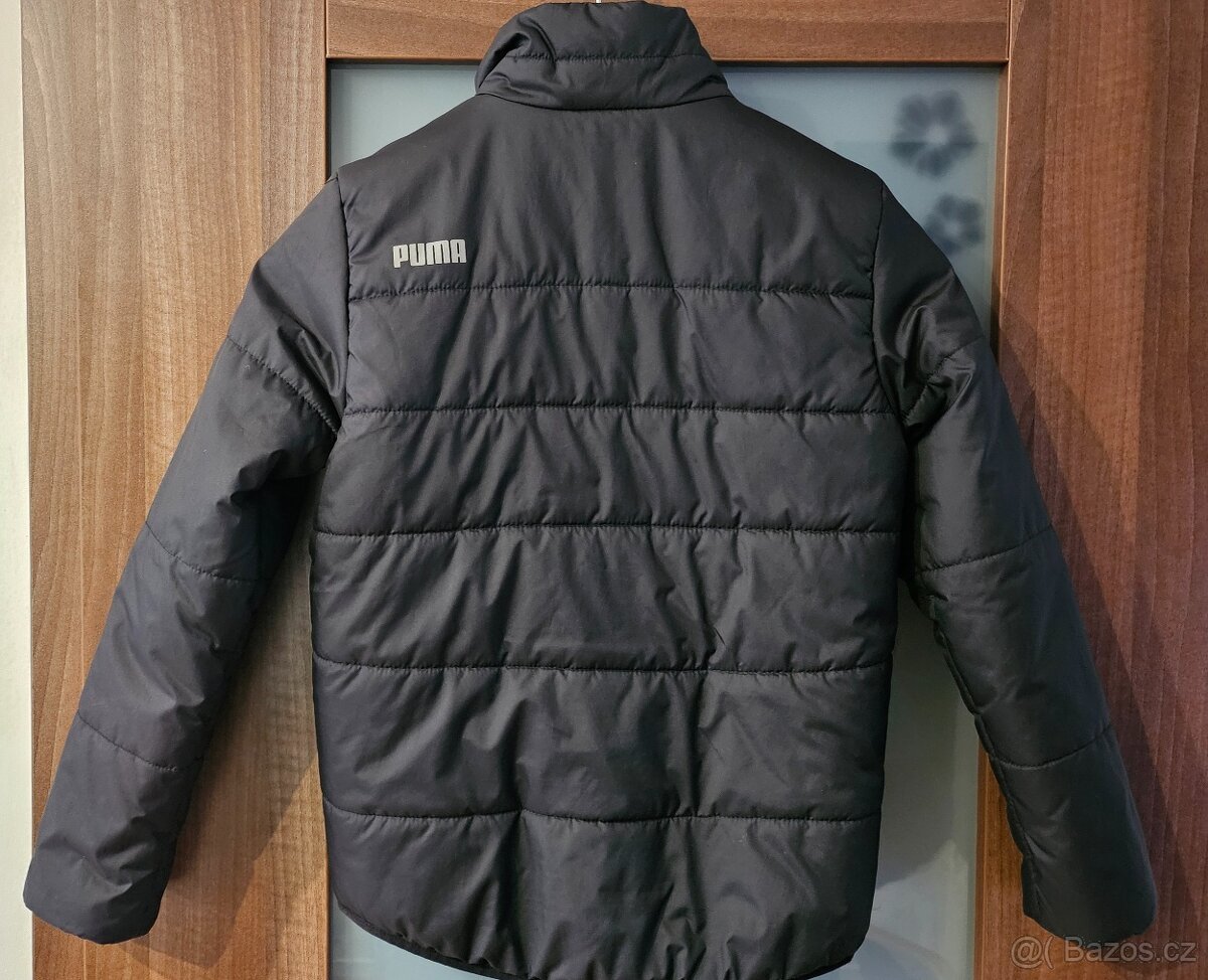 Dětská zateplená bunda Puma vel. 140 (9,10 let) - 3