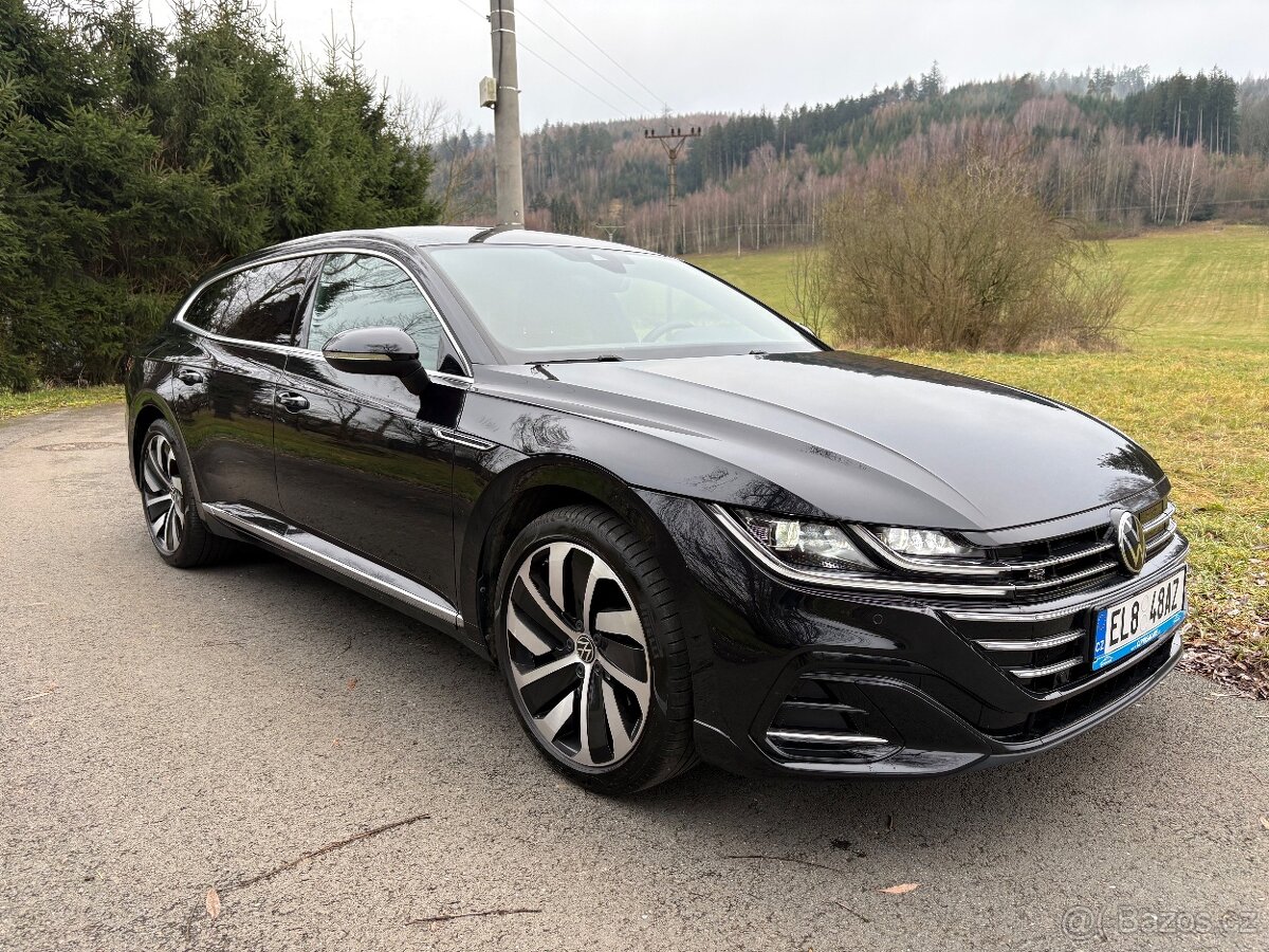 Volkswagen Arteon Shooting Brake TSI R-Line CZ Hybr. Záruka - 3