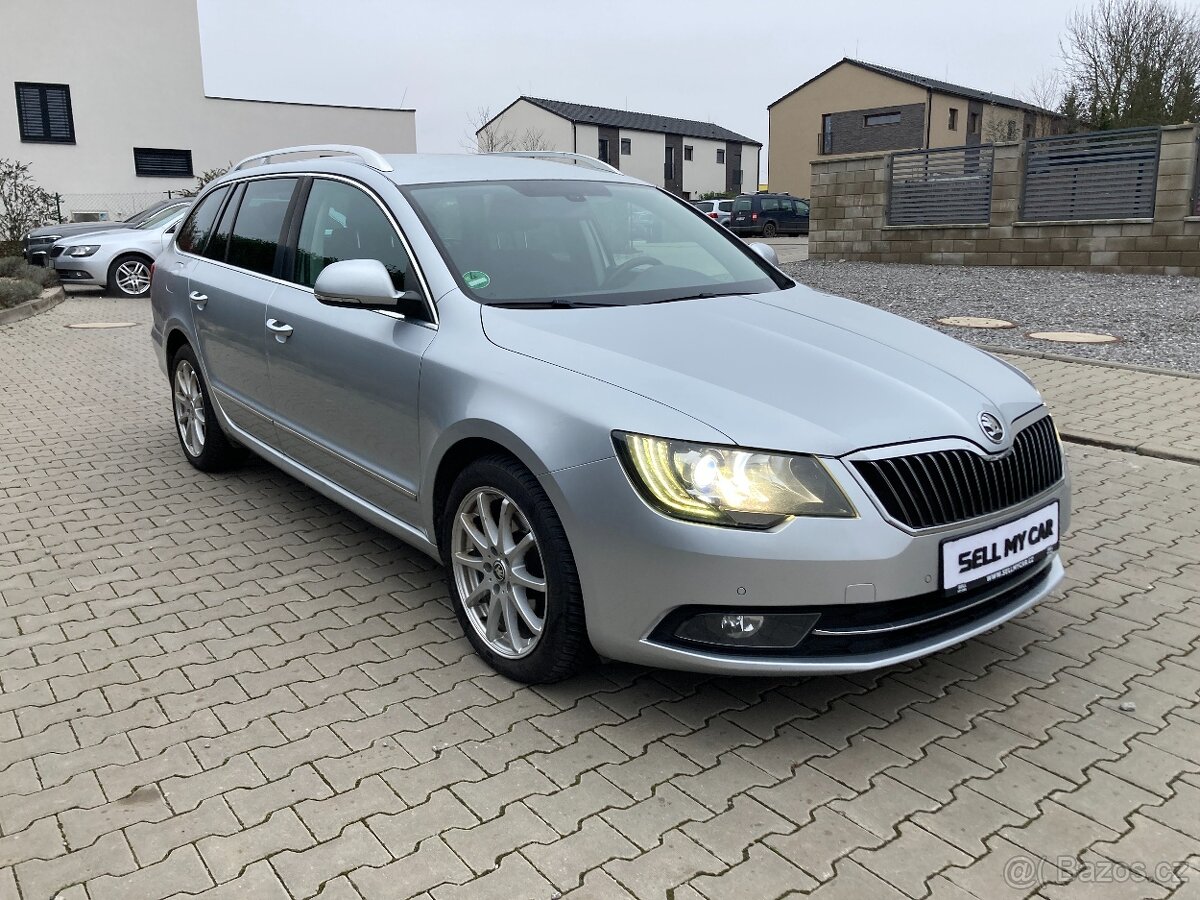 Škoda Superb, 2,0TDI/103kW ČR DSG Facelift - 3