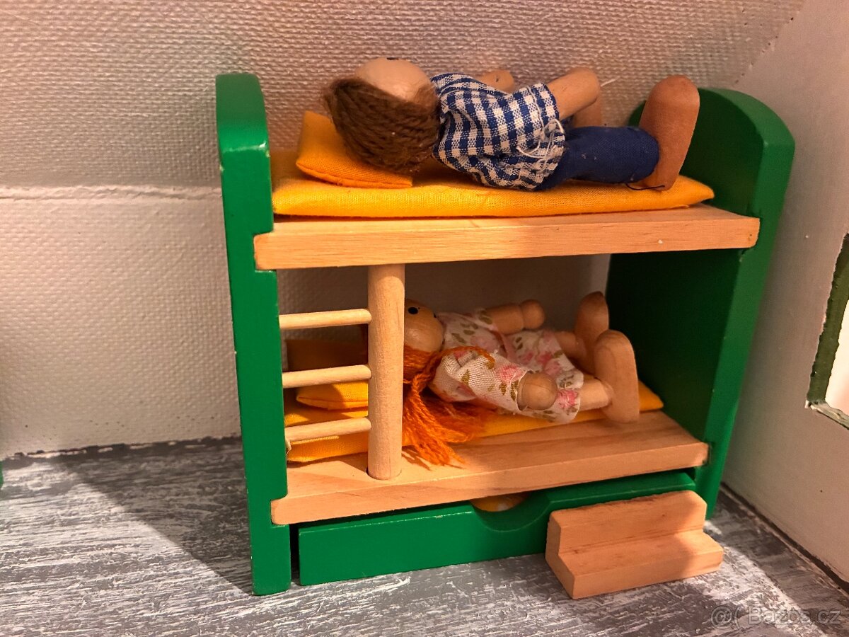 Handmade domeček pro panenky - 3