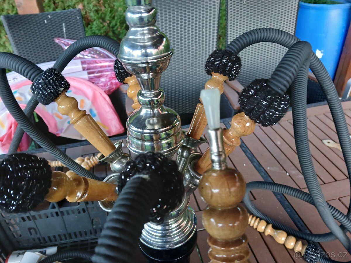 Vodni dymka - vodnice velka pro 6 +prislusentvi - 3