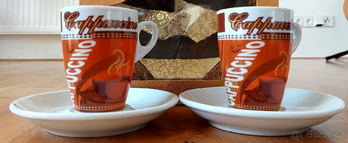 Dárková sada hrníčků na kávu - 3