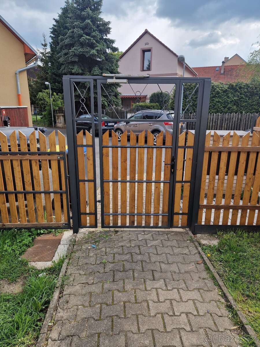 Posuvná brána 3,5m - 3