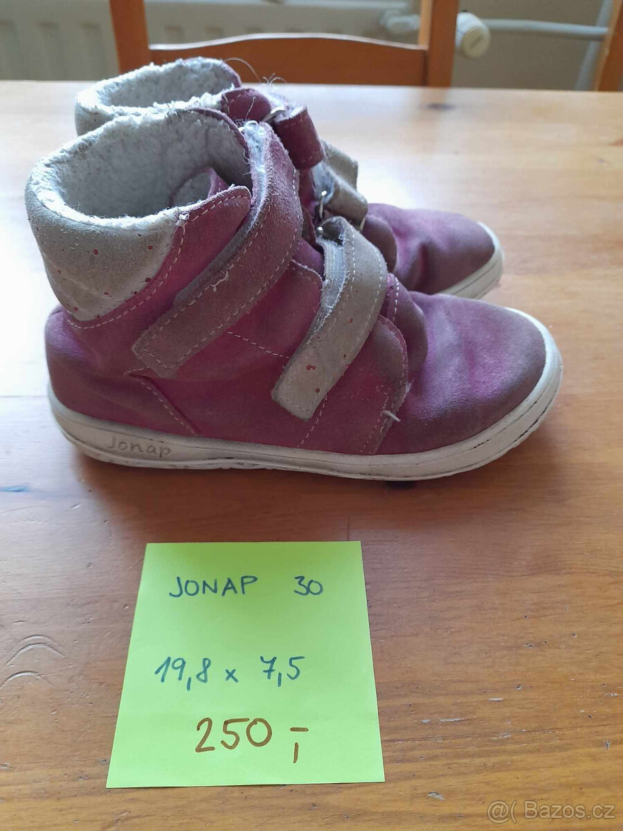 Zimní boty Jonap, velikost 30 - 3