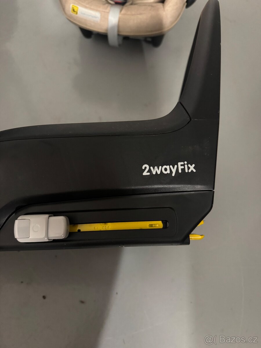 Základna 2way fix+ sedačka maxi - 3