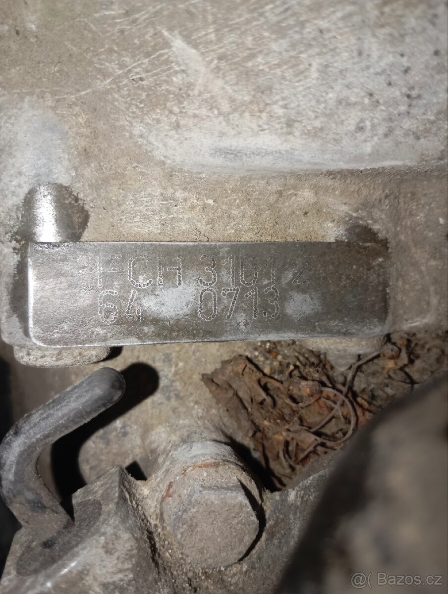 Převodovka 1.6mpi 75kW - 3