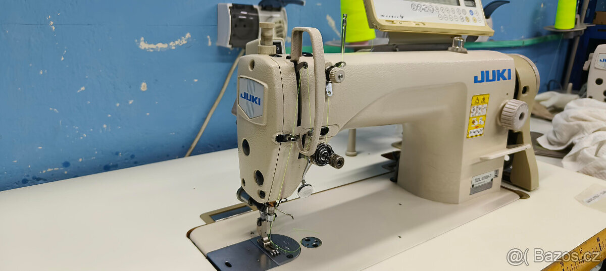 Průmyslový automaticky šicí stroj Juki 8700-7 - 3