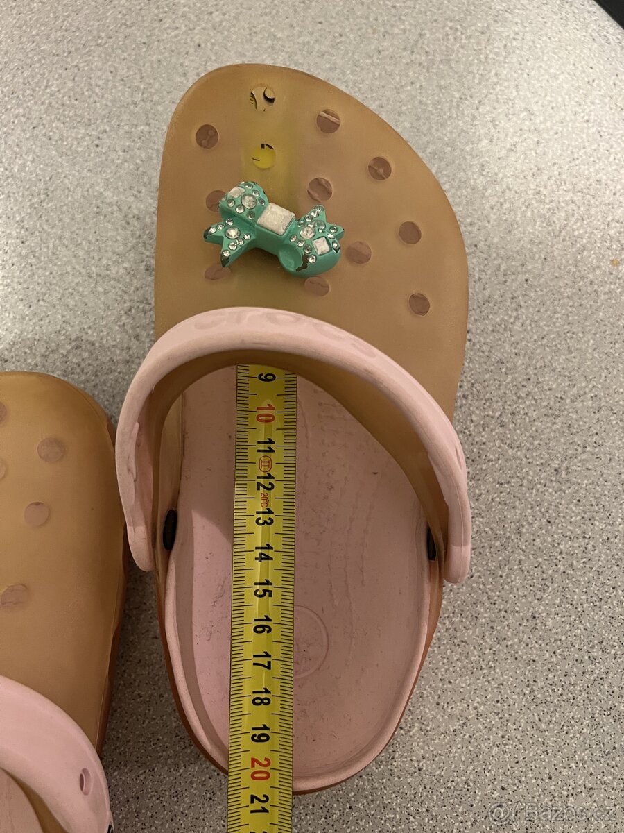 Růžové Crocs - 3
