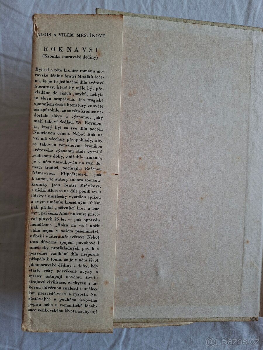 Rok na vsi kronika moravské dědiny - 3