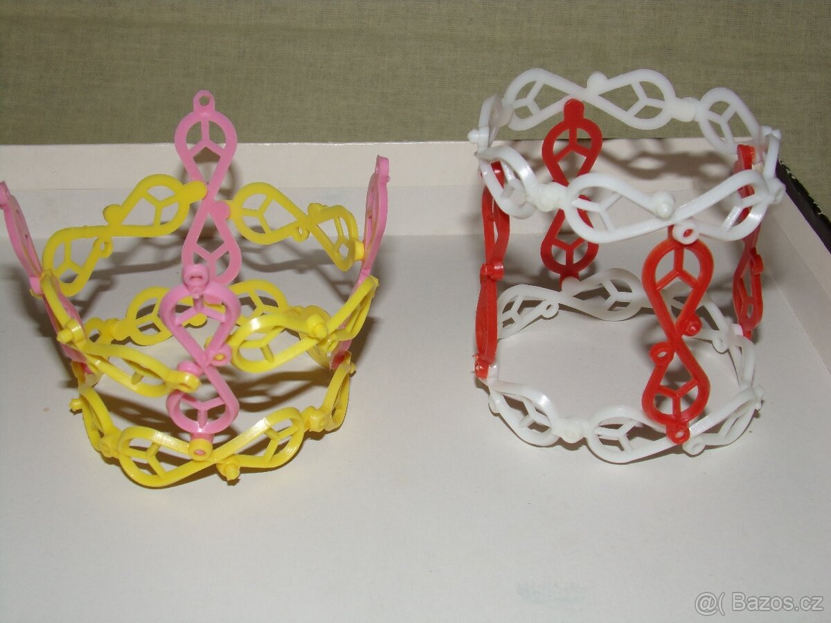 RETRO HRA - SKLÁDAČKA TISÍC HER vhodná pro holky - 3