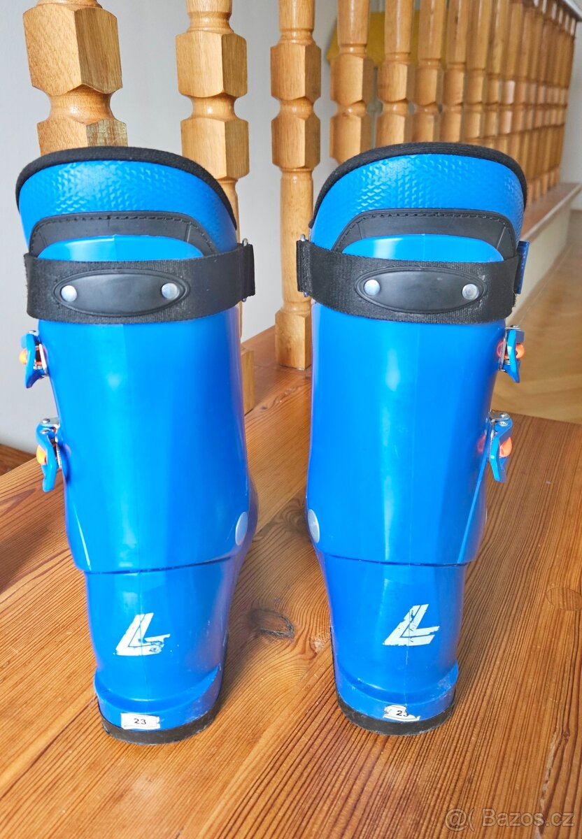 Dětské Lyžáky Lange vel. 23 - 3