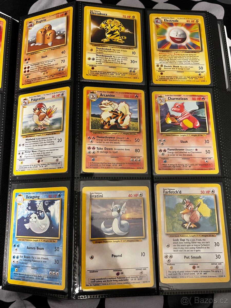 Pokemon base set 1999 102/102 - 3