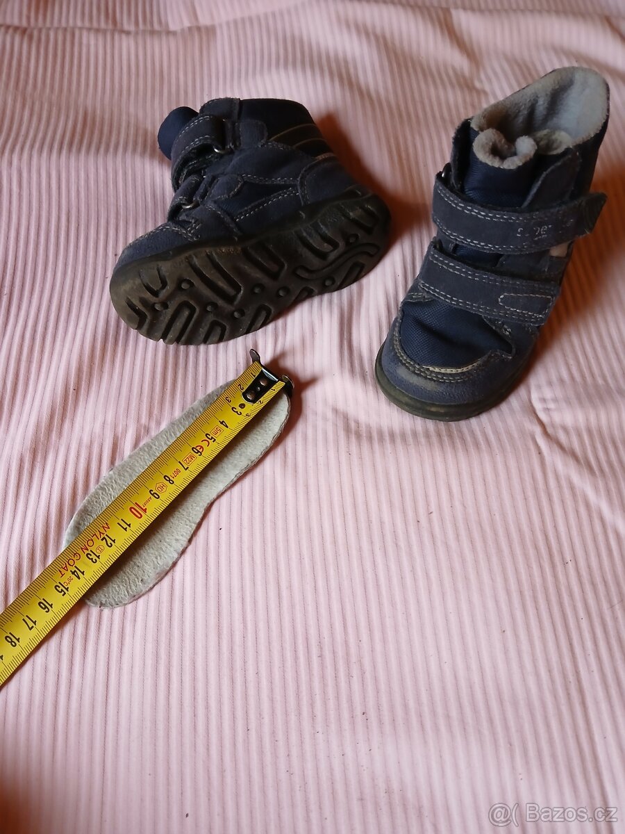 Zimní a podzimní boty vel. 24,23, 22 - 3