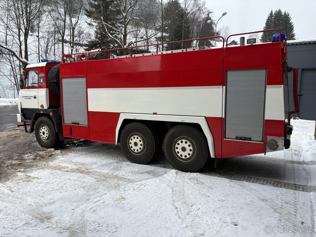 Hasičské vozidlo CAS 32 TATRA 815 - 3