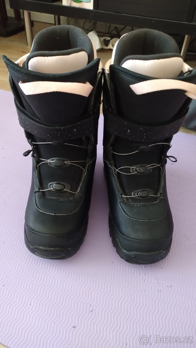 Boty na snowboard vel 38 - 3