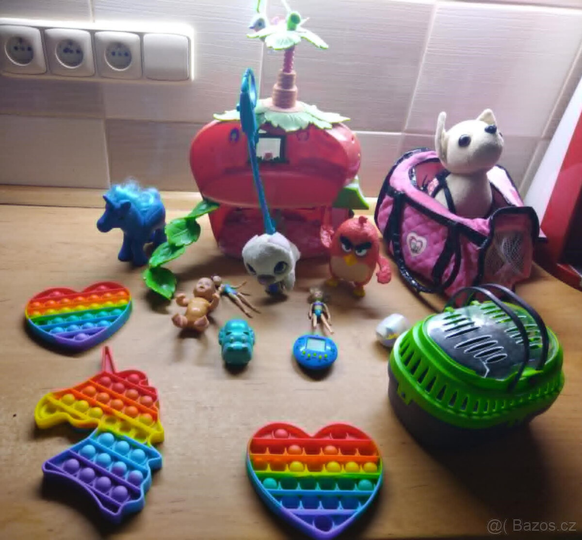 Jahůdkový domeček, Chi chi love pejsek atd - 3