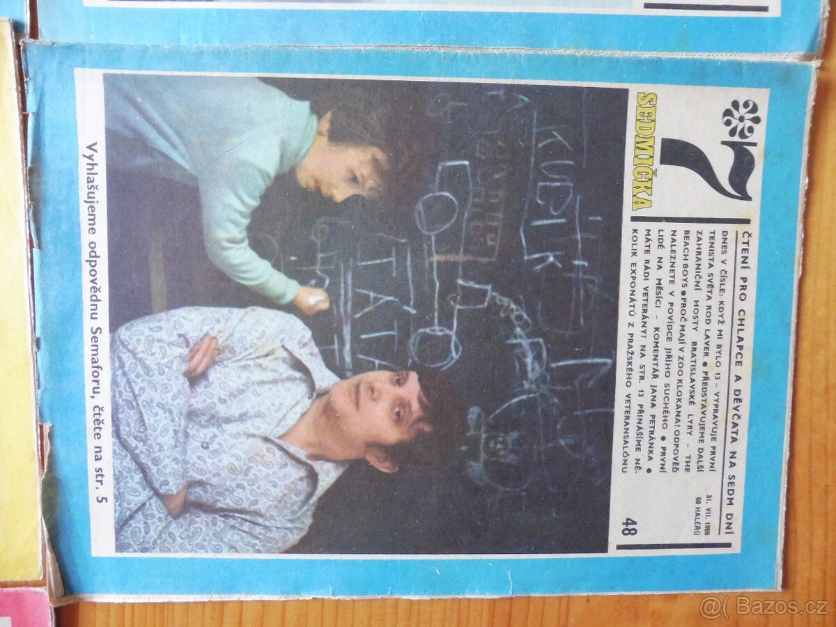 Sedmička pionýrů - ročník (1969-1970) - 3