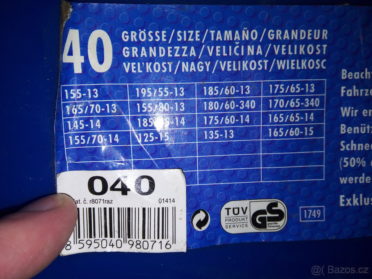 Sněžné řetězy - 3