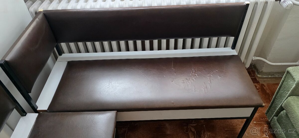 Rohová lavice s úložným prostorem - 3