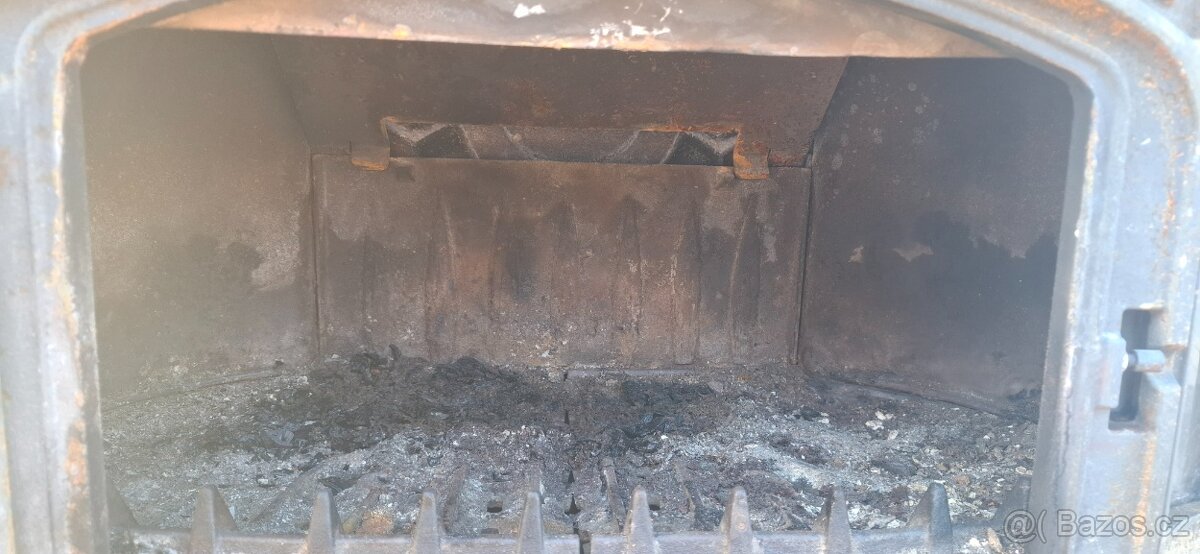 Krbová litinová kamna - 3